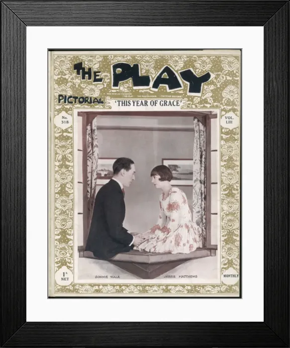 Framed Print : Play / Coward / Of Grace Framed Print : Play / Coward / Of Grace