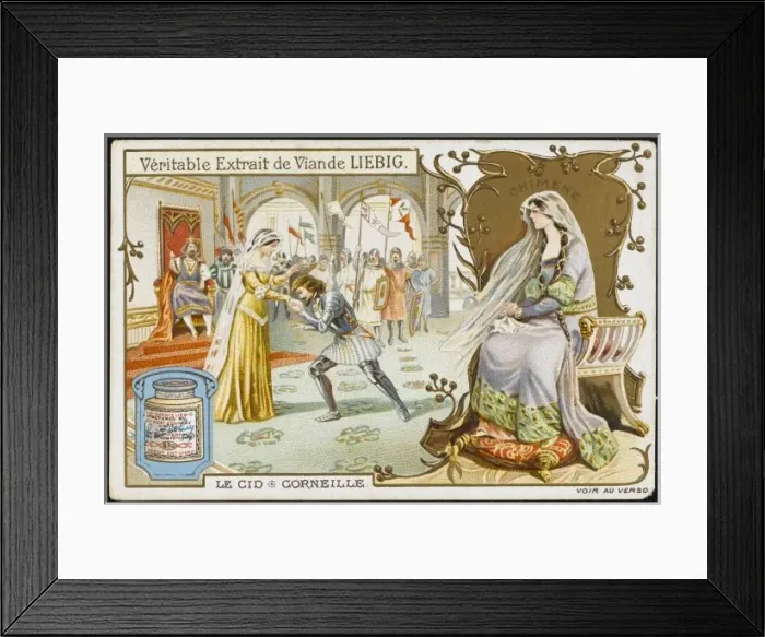 Framed Print : Play / Corneille / Le Cid Framed Print : Play / Corneille / Le Cid