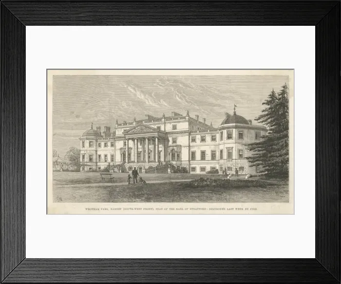 Framed Print : Wrotham Park Framed Print : Wrotham Park