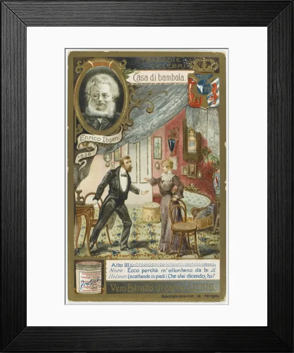 Framed Print : Play / Ibsen / Dolls House Framed Print : Play / Ibsen / Dolls House