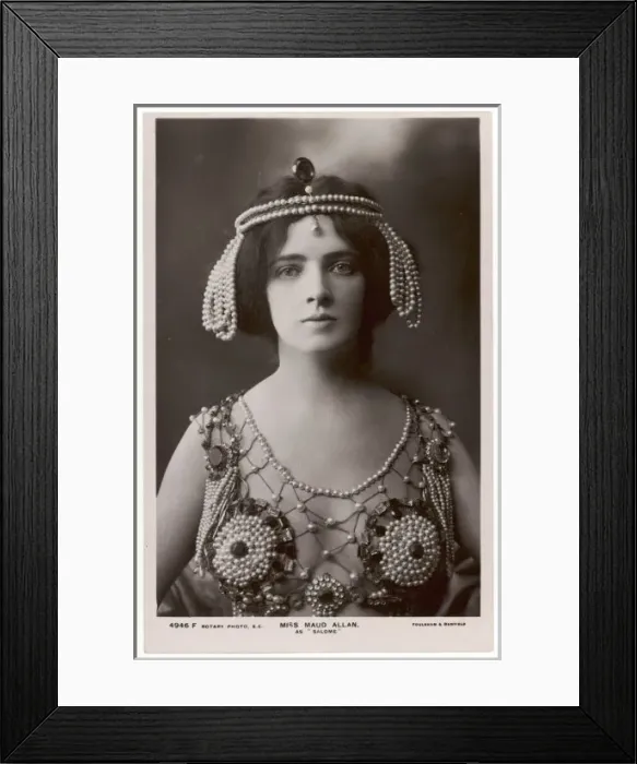 Framed Print : Play / Wilde / Salome Framed Print : Play / Wilde / Salome