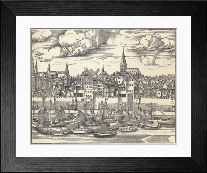 Framed Print : Cologne / Koln General C16 Framed Print : Cologne / Koln General C16
