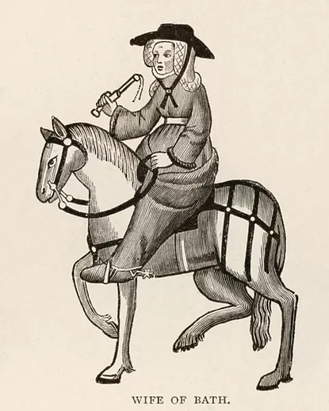 Chaucer, Wife of Bath