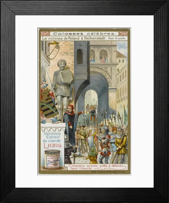 Framed Print : Germany / Halberstadt Framed Print : Germany / Halberstadt