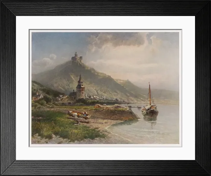 Framed Print : Germany / Braubach C1905 Framed Print : Germany / Braubach C1905