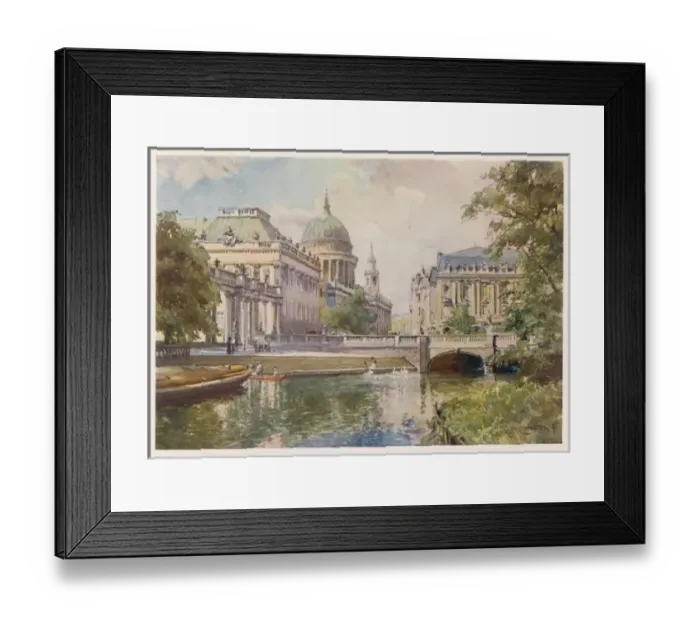 Framed Print : Potsdam / Imperial Palace Framed Print : Potsdam / Imperial Palace