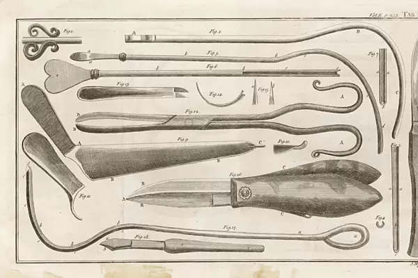 Surgical Instruments  /  C18