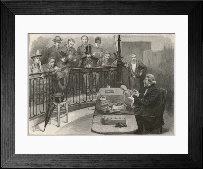 Framed Print : Ecole De Medecine / 1890 Framed Print : Ecole De Medecine / 1890