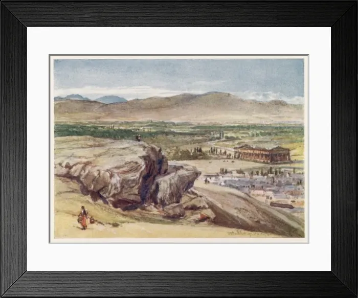 Framed Print : Athens / Areopagus / Theseum Framed Print : Athens / Areopagus / Theseum