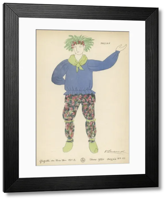 Framed Print : Winters Tale - Peasant Framed Print : Winters Tale - Peasant