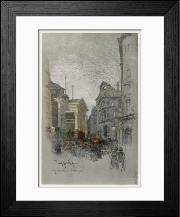 Framed Print : Lyceum Theatre / 1902 Framed Print : Lyceum Theatre / 1902