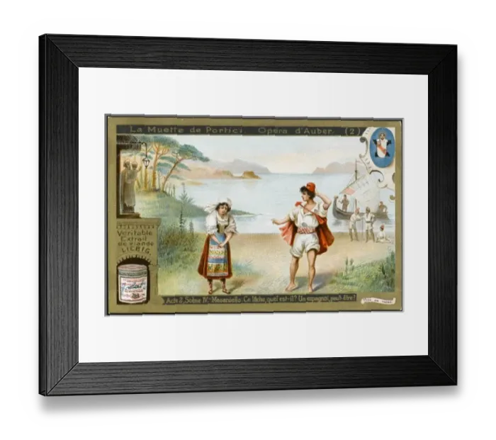 Framed Print : Muette De Portici 2 Framed Print : Muette De Portici 2