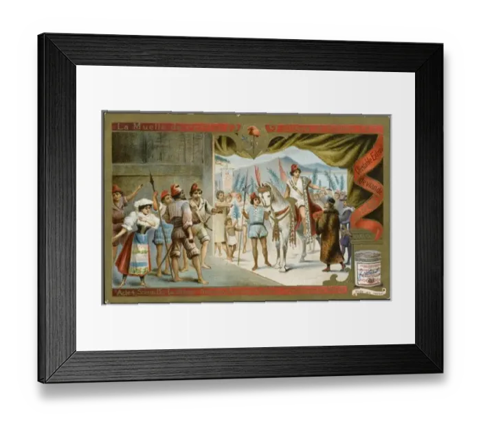 Framed Print : Muette De Portici 4 Framed Print : Muette De Portici 4