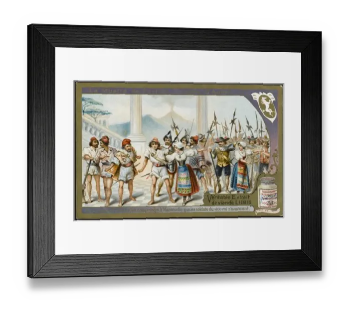 Framed Print : Muette De Portici 5 Framed Print : Muette De Portici 5