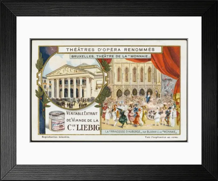 Framed Print : Blockx, Opera Framed Print : Blockx, Opera