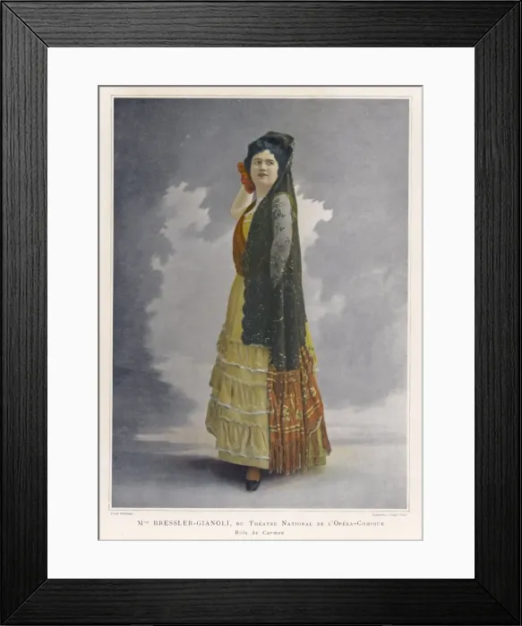 Framed Print : Bressler-Gianoli Carmen Framed Print : Bressler-Gianoli Carmen