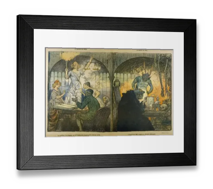 Framed Print : Nice French Inventors Framed Print : Nice French Inventors