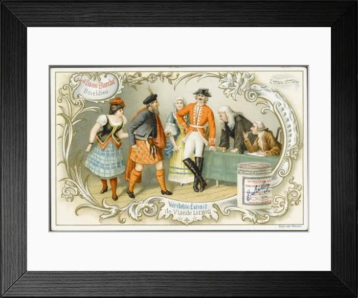 Framed Print : DAME BLANCHE - 2 Framed Print : DAME BLANCHE - 2