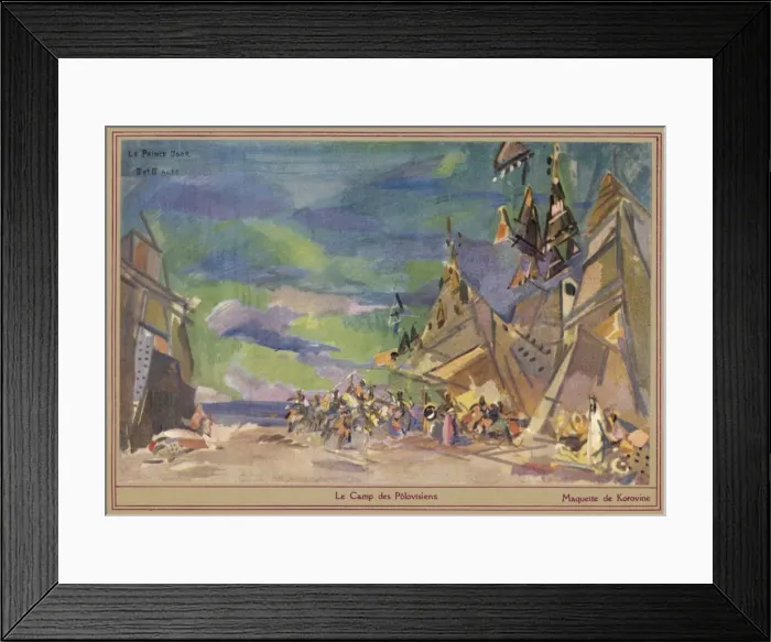 Framed Print : Borodin - Igor - 2 Framed Print : Borodin - Igor - 2