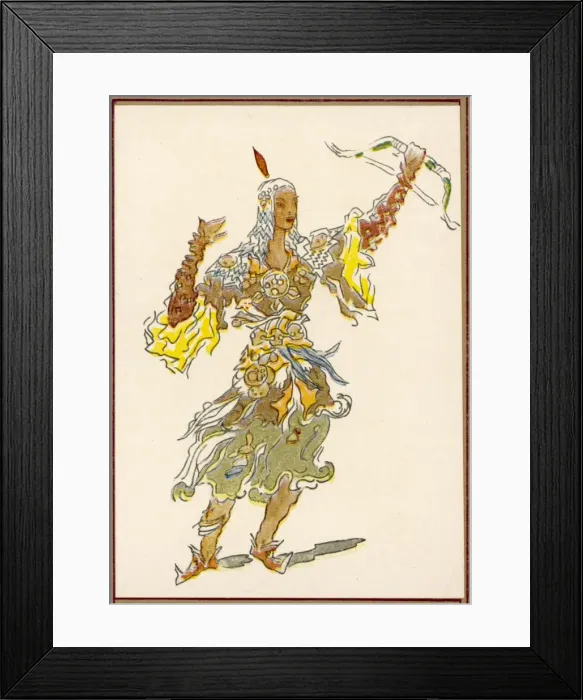 Framed Print : Borodin - Igor - 3 Framed Print : Borodin - Igor - 3