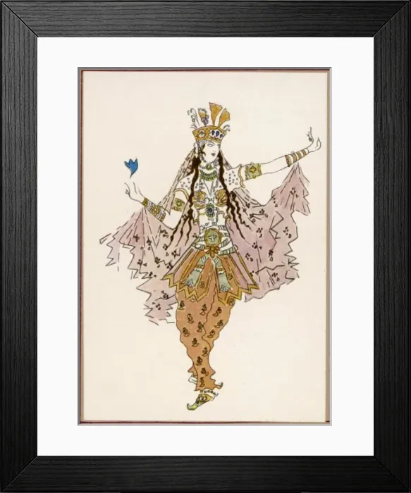 Framed Print : Borodin - Igor - 4 Framed Print : Borodin - Igor - 4
