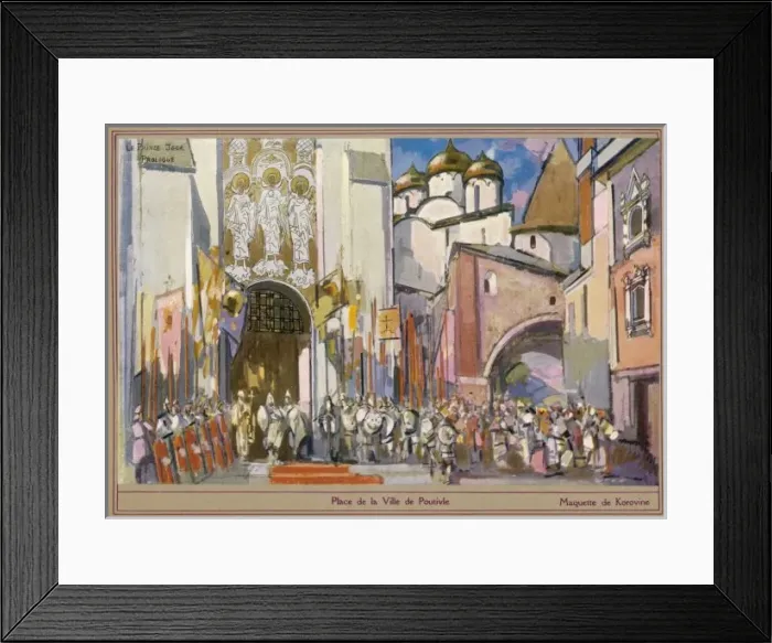 Framed Print : Borodin - Igor - 6 Framed Print : Borodin - Igor - 6