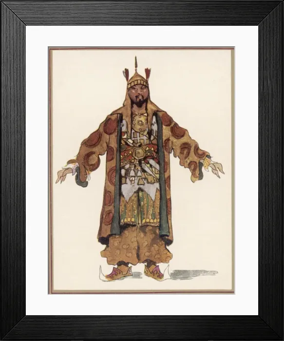 Framed Print : Borodin - Igor - 9 Framed Print : Borodin - Igor - 9
