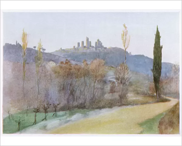 Italy  /  San Gimignano 1910
