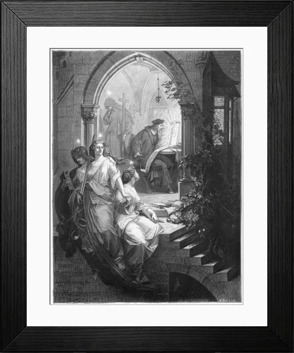 Framed Print : Angels Lament Faust Framed Print : Angels Lament Faust