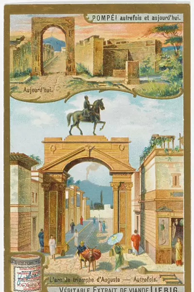 Pompeii  /  Arch of Augustus