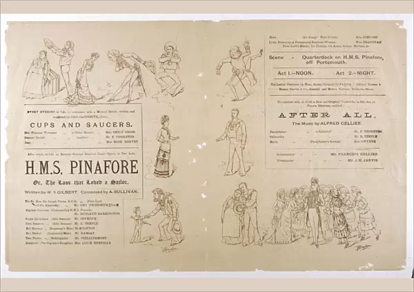 Pinafore  /  Programme 2