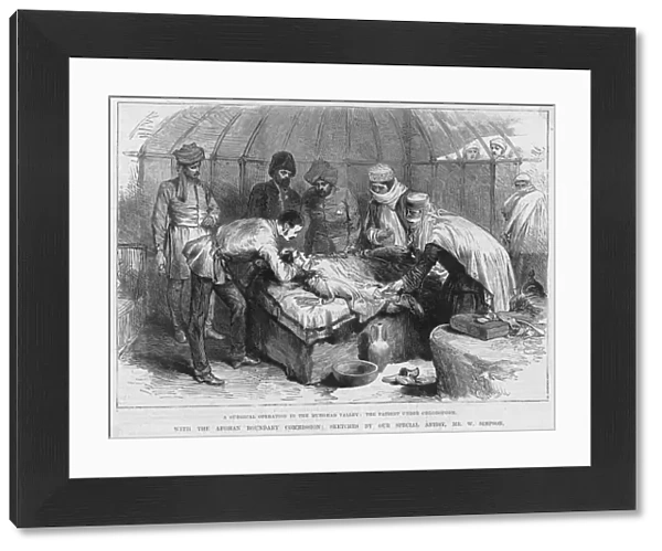 Surgery  /  Chloroform  /  1885