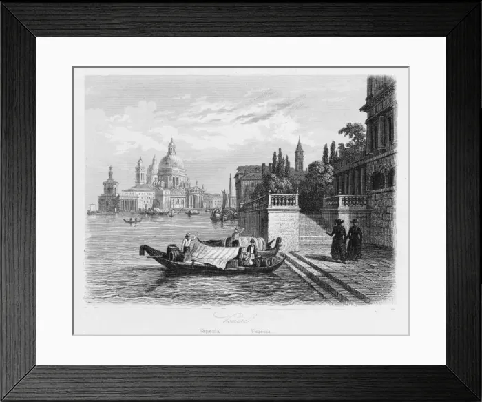 Framed Print : Venice / s Maria Salute Framed Print : Venice / s Maria Salute