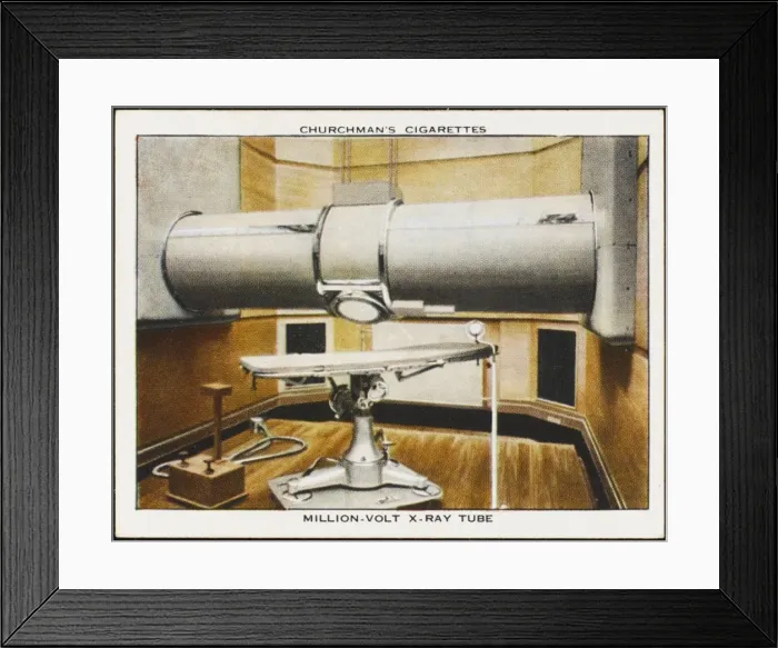 Framed Print : X-Ray Tube / Vickers / 1936 Framed Print : X-Ray Tube / Vickers / 1936