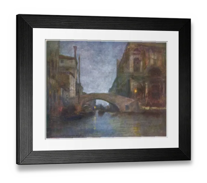Framed Print : Venice / Civil Hospital Framed Print : Venice / Civil Hospital