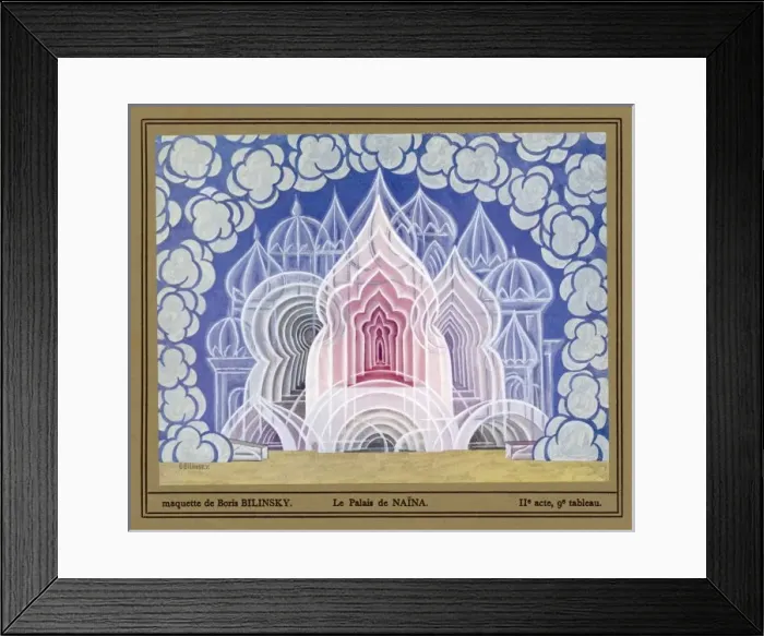 Framed Print : Glinka / Ruslan & L - 1 Framed Print : Glinka / Ruslan & L - 1