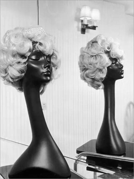 Wigs in Hairdressers