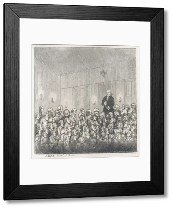 Framed Print : James Graham, Quack Doc Framed Print : James Graham, Quack Doc