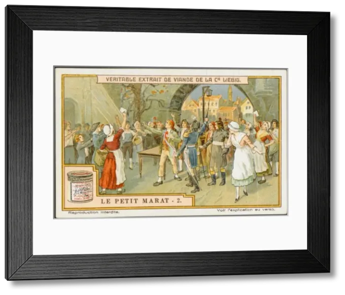 Framed Print : Mascagni / Marat / Liebig 2 Framed Print : Mascagni / Marat / Liebig 2