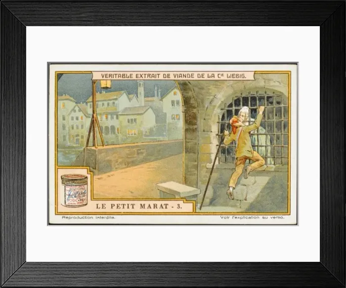 Framed Print : Mascagni / Marat / Liebig 3 Framed Print : Mascagni / Marat / Liebig 3