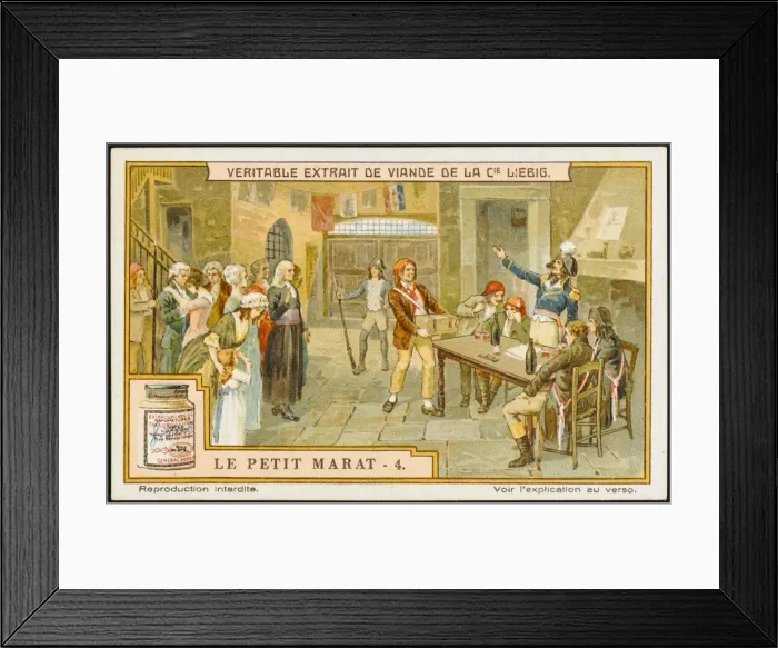 Framed Print : Mascagni / Marat / Liebig 4 Framed Print : Mascagni / Marat / Liebig 4