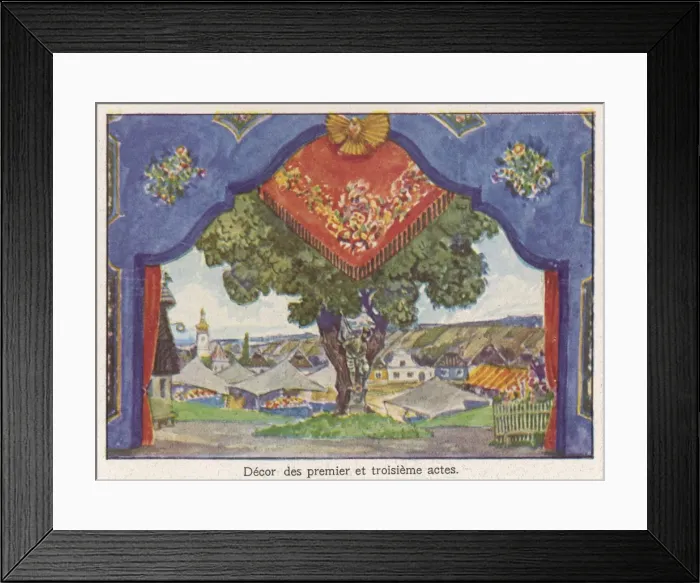 Framed Print : Smetana / Bride - Set Framed Print : Smetana / Bride - Set