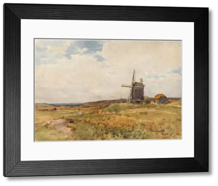 Framed Print : Winchelsea Mill, Sussex Framed Print : Winchelsea Mill, Sussex