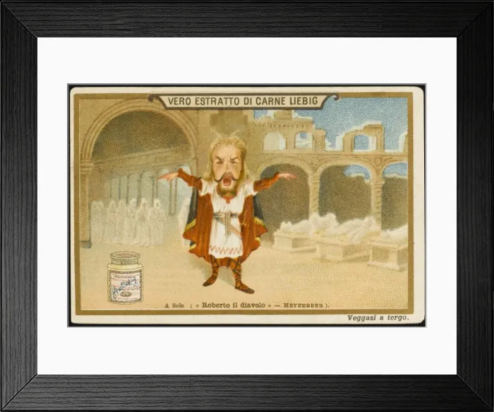 Framed Print : Meyerbeer / Robert Solo Framed Print : Meyerbeer / Robert Solo
