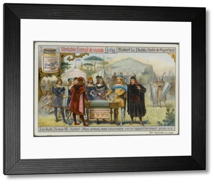 Framed Print : Meyerbeer / Robert Liebig1 Framed Print : Meyerbeer / Robert Liebig1