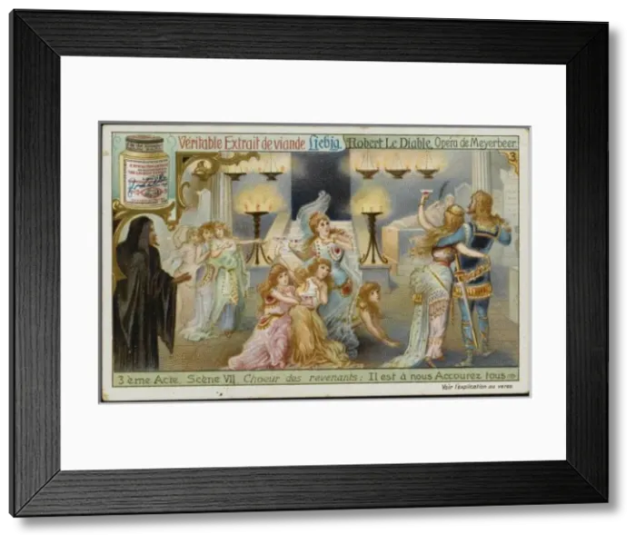 Framed Print : Meyerbeer / Robert Liebig3 Framed Print : Meyerbeer / Robert Liebig3
