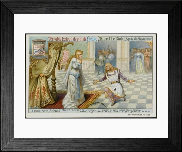 Framed Print : Meyerbeer / Robert Liebig4 Framed Print : Meyerbeer / Robert Liebig4
