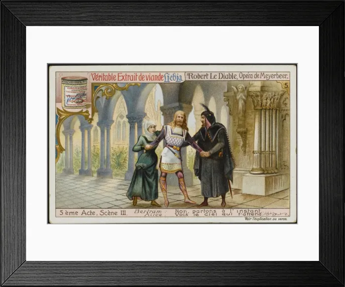 Framed Print : Meyerbeer / Robert Liebig5 Framed Print : Meyerbeer / Robert Liebig5
