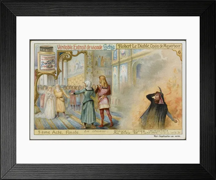 Framed Print : Meyerbeer / Robert Liebig6 Framed Print : Meyerbeer / Robert Liebig6