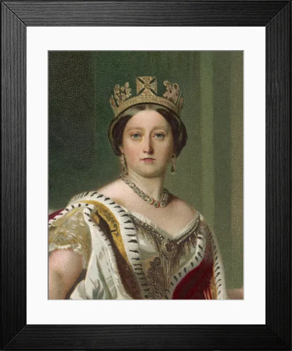 Framed Print : Queen Victoria Framed Print : Queen Victoria